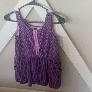 Tea small cord purples Tea collection dress